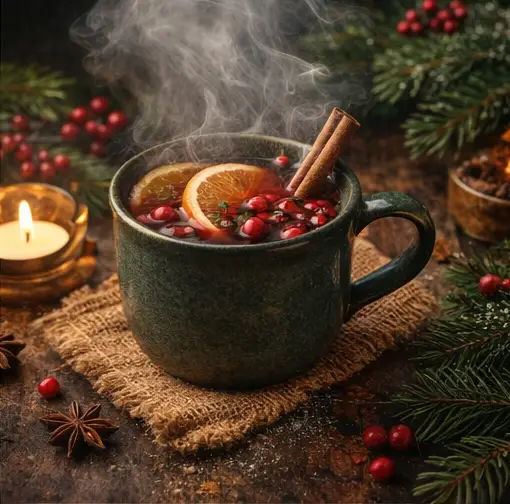 Cranberrypunsch von der Schwede in Braunschweig